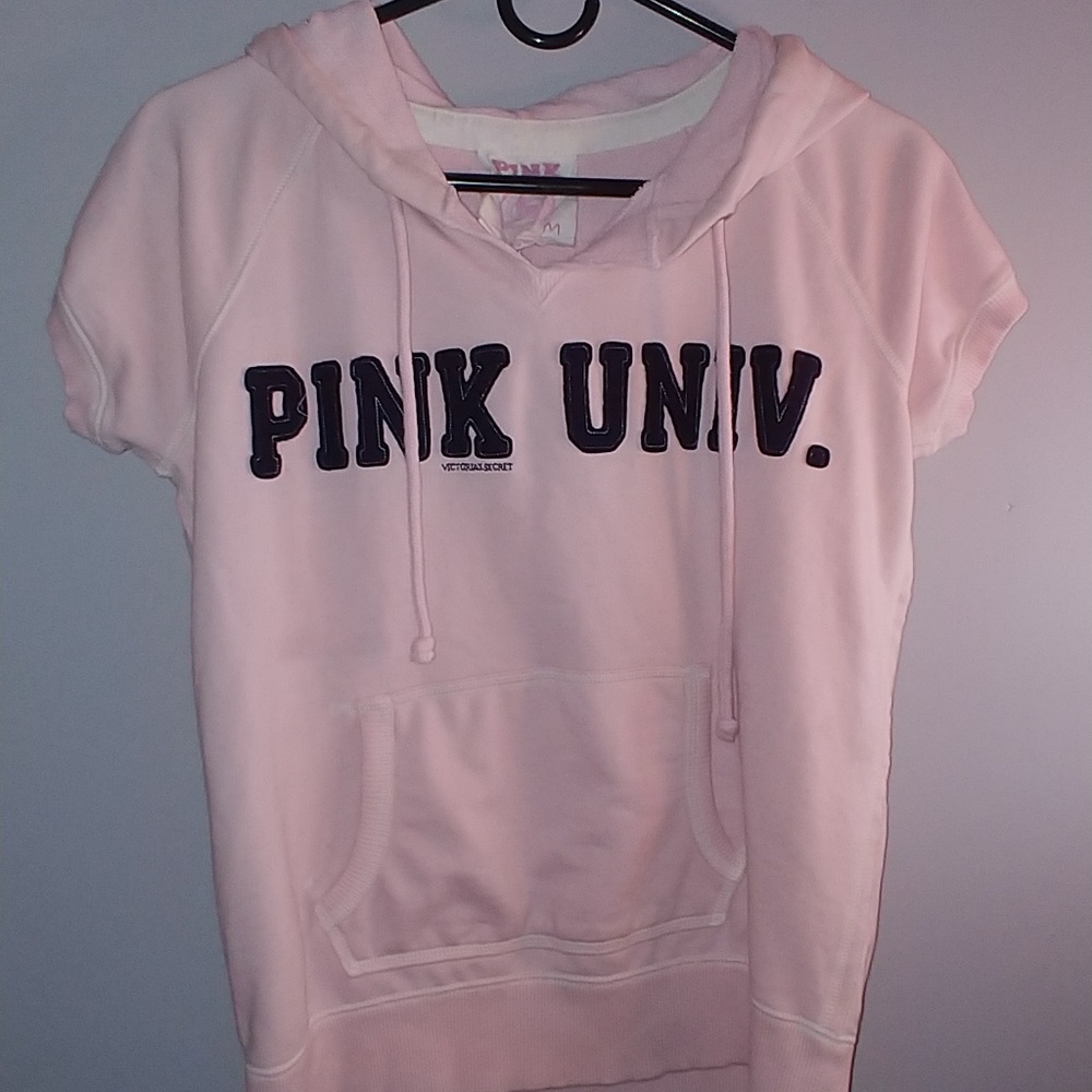 Victoria's Secret short sleeved hoodie